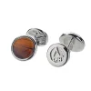 Alexander Lynggaard - Hope Cufflinks Tiger Eye