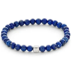 Alexander Lynggaard Armbånd - Lapis 6mm