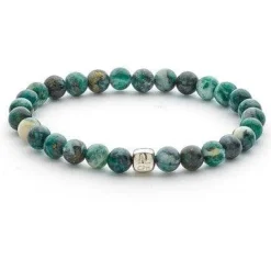 Alexander Lynggaard Armbånd - Dioptase 6mm