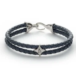 Alexander Lynggaard Armbånd - Bolo Gray Leather