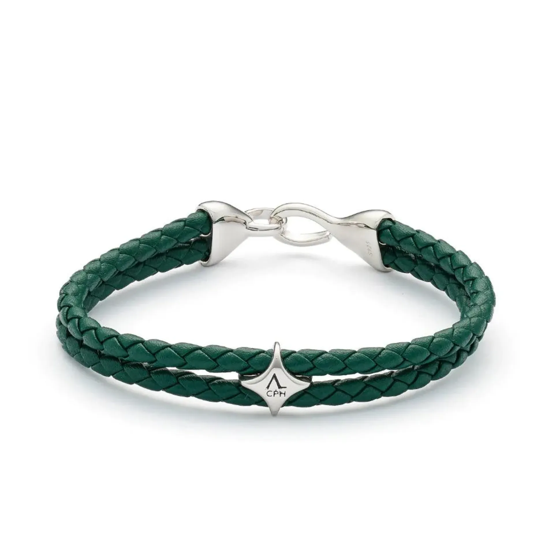 Alexander Lynggaard Armbånd - Bolo Leather Green