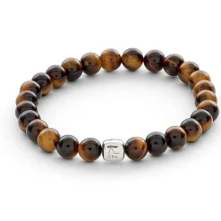 Alexander Lynggaard Armbånd - Tiger Eye 6mm