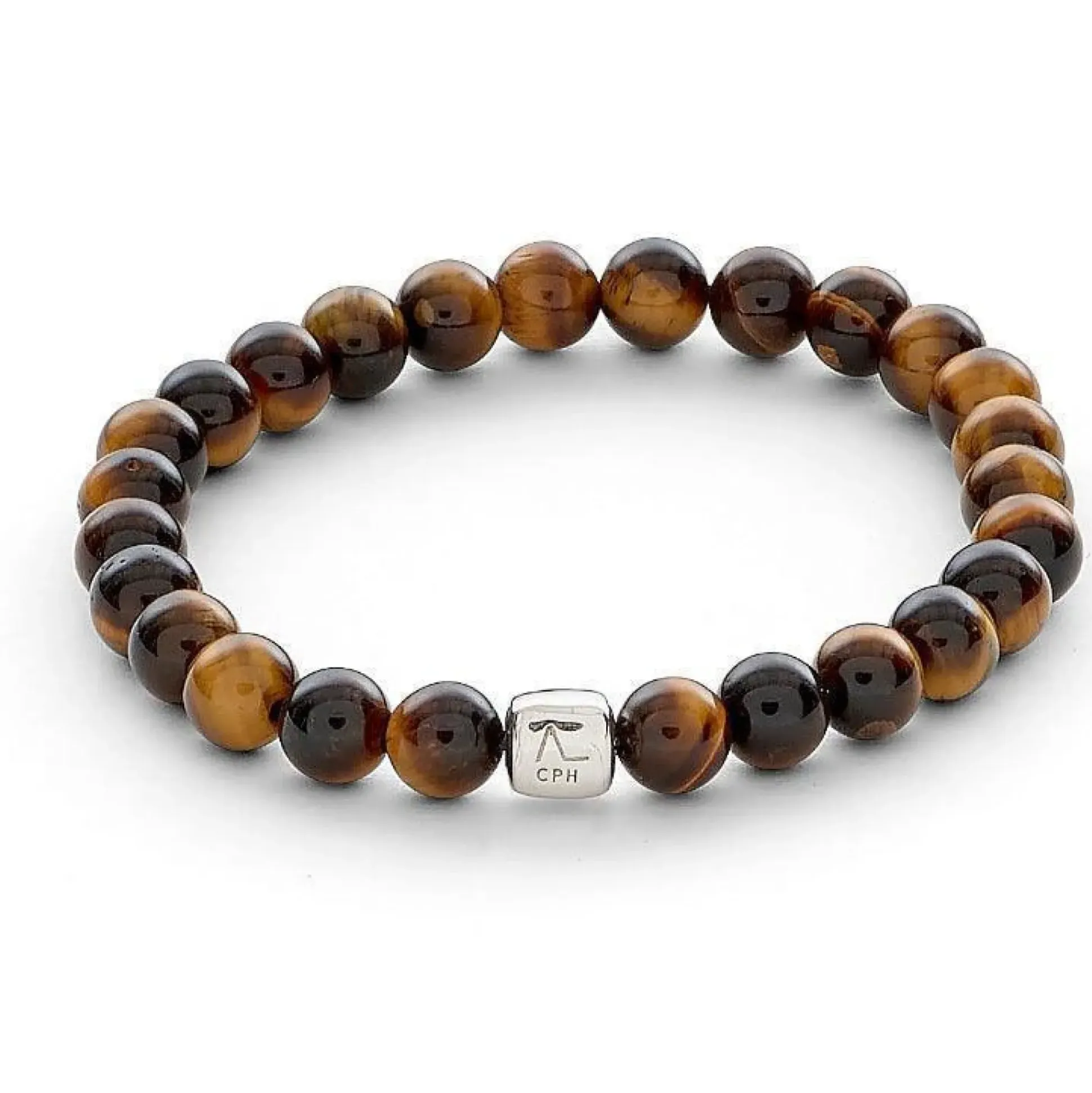 Alexander Lynggaard Armbånd - Tiger Eye 6mm