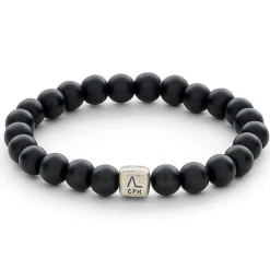 Alexander Lynggaard Armbånd - Onyx 8mm
