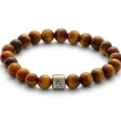 Alexander Lynggaard Armbånd - Tiger Eye 8mm