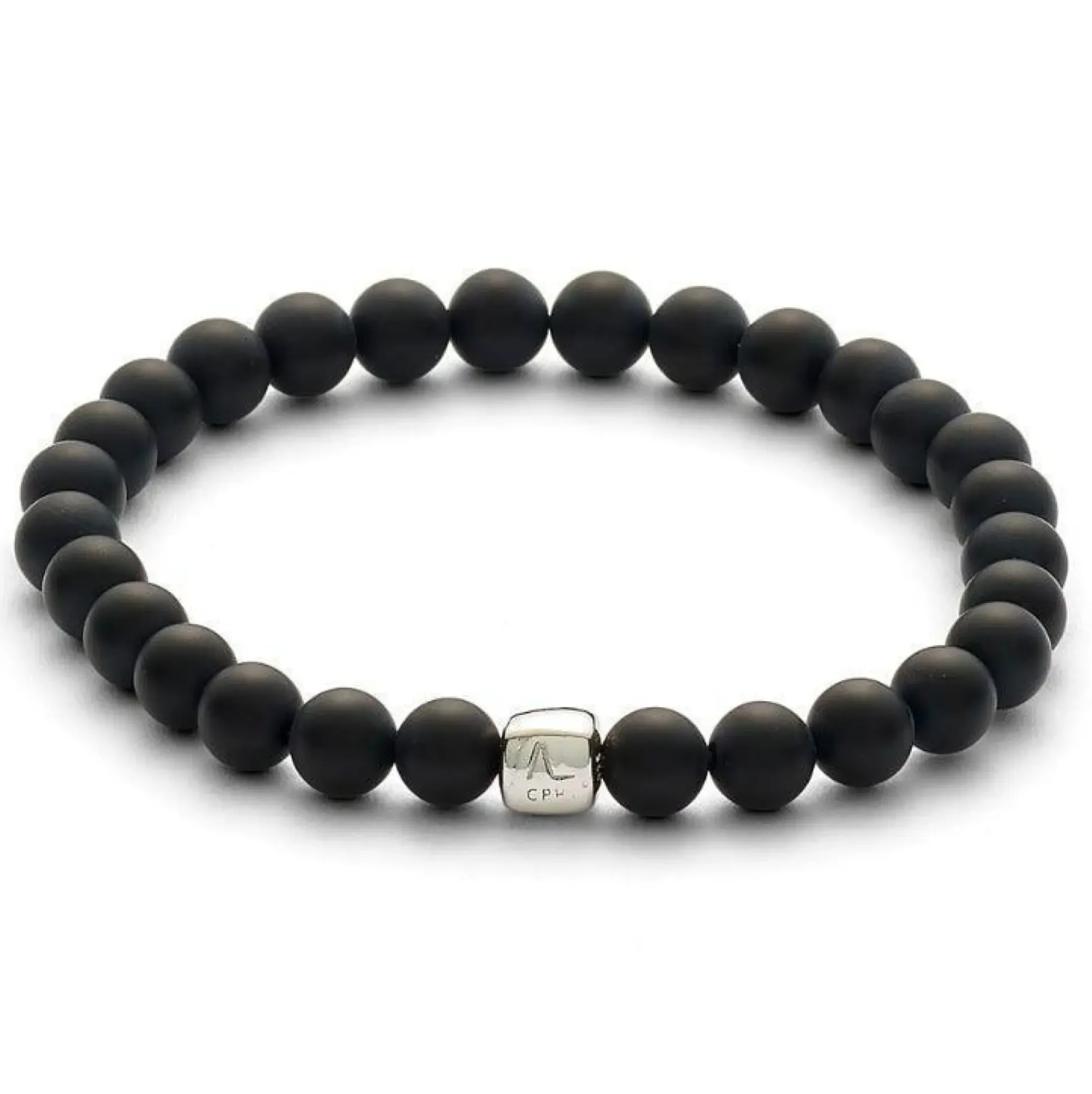 Alexander Lynggaard Armbånd - Onyx 6mm