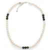 Alexander Lynggaard Halskæde - Pearls & Tiger Eye