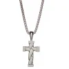 Alexander Lynggaard Sølv Halskæde - Hope Twisted Cross