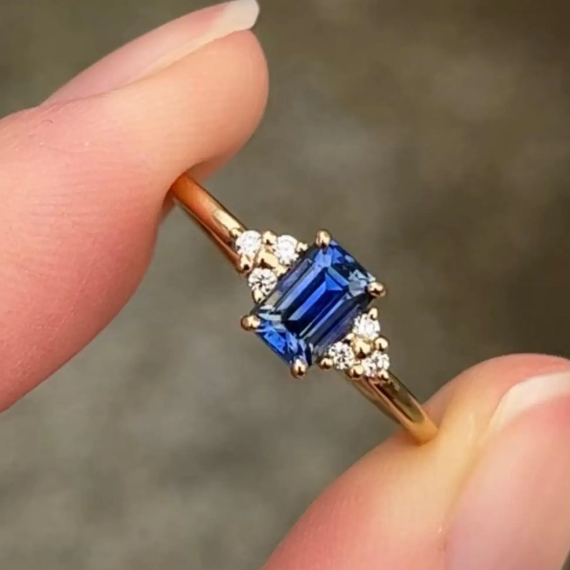 Anpé Atelier Bahu Nil Ring