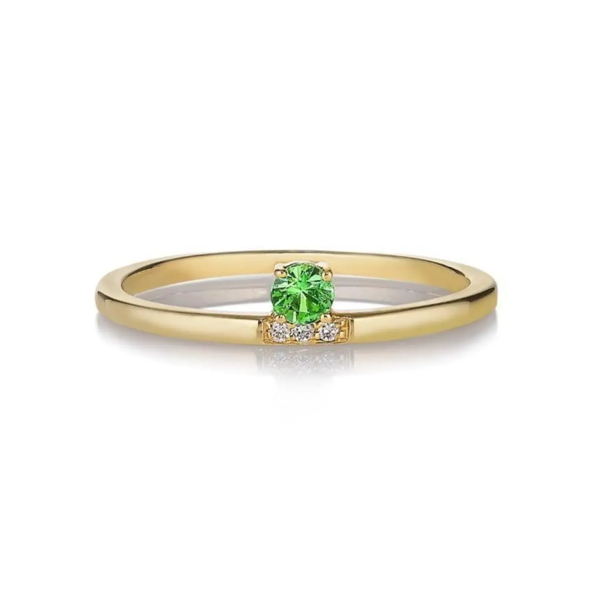 Anpé Atelier Marie Green Tsavorites 14kt Ring