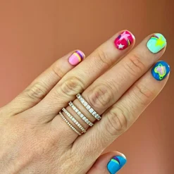 Anpé Atelier Sarah Lil Diamond 1,5 Ring I 18kt Guld