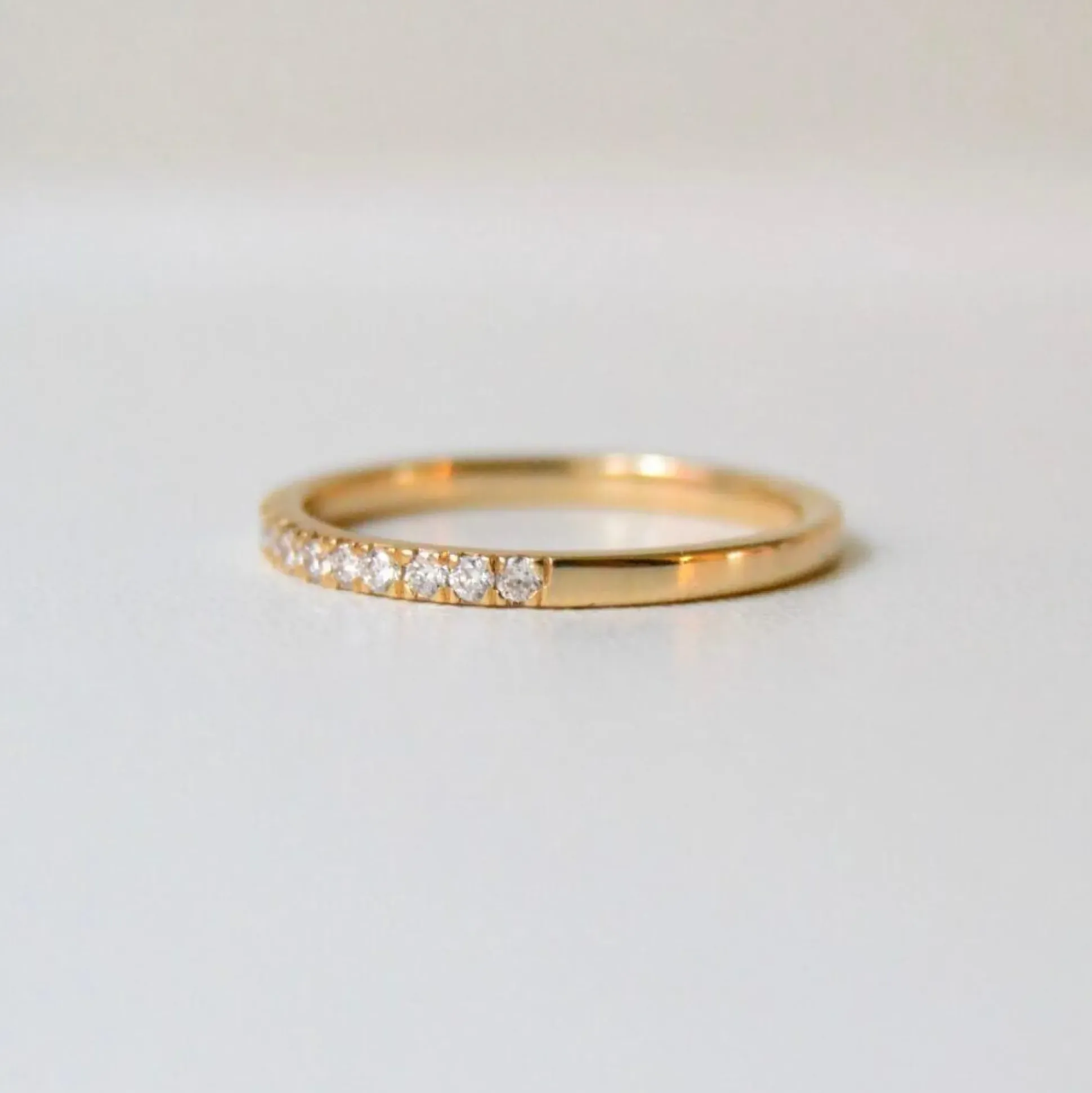 Anpé Atelier Sarah Lil Diamond 1,5 Ring I 18kt Guld