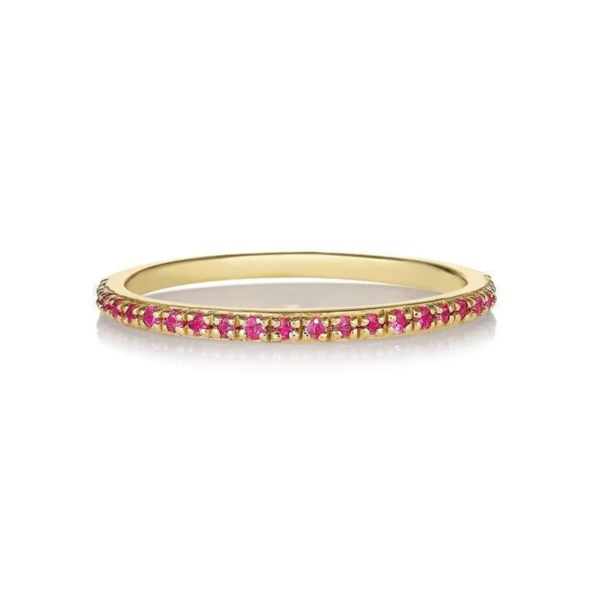 Anpé Atelier Sarah Lil Pure Pink Safirer Ring