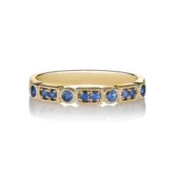 Anpé Atelier Trine Ji Blue Ring