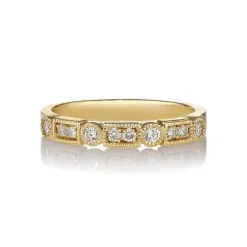 Anpé Atelier Trine Ji Diamond Ring 14kt Guld