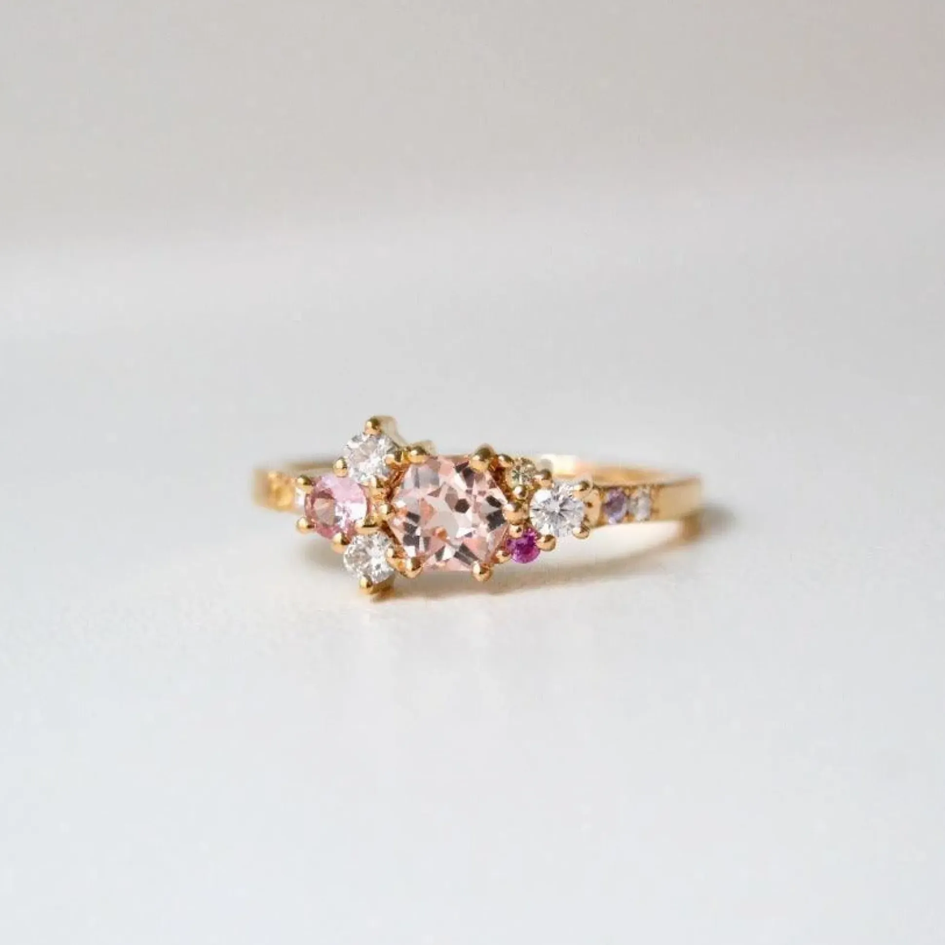 Anpé Atelier Varnaya Kuda Unika Ring