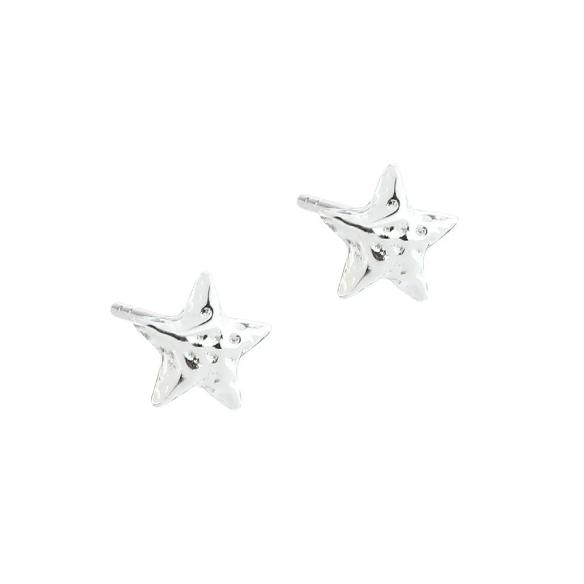 Aqua Dulce Astra Star Ørestikker Sølv - 5911