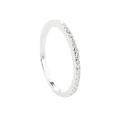 Aqua Dulce Darling Raya Ring Sølv - 5983