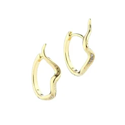 Aqua Dulce Darling River Big Hoop Forgyldt - 5998