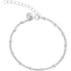 Aqua Dulce Dee Dee Dot Sølv Armbånd - 2251