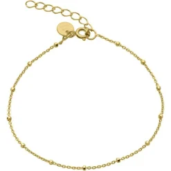 Aqua Dulce Dee Dot Armbånd  sølvforgyldt - 1471