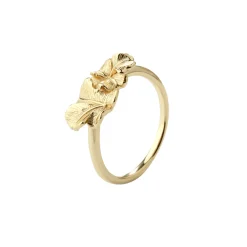 Aqua Dulce Folio Forgyldt Ring