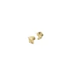 Aqua Dulce Folio Ørestikker i Forgyldt Sølv