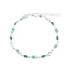 Aqua Dulce Green Garden Armbånd Sølv