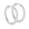 Aqua Dulce Juliet Sand Hoop - 4660