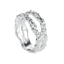Aqua Dulce Mila Ring sølv - 4674