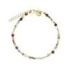 Aqua Dulce Olive Garden Armbånd sølvforgyldt - 4935