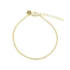 Aqua Dulce Popcorn Armbånd Forgyldt - 6012