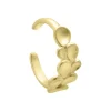 Aqua Dulce Rikke Earcuff sølvforgyldt - 4083