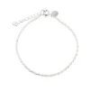 Aqua Dulce Rope Armbånd Sølv - 6015