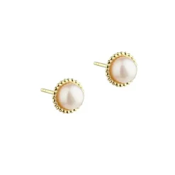 Aqua Dulce Simple Tina Ørestikker sølvforgyldt - 5513