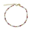 Aqua Dulce Sun Armbånd sølvforgyldt - 4556