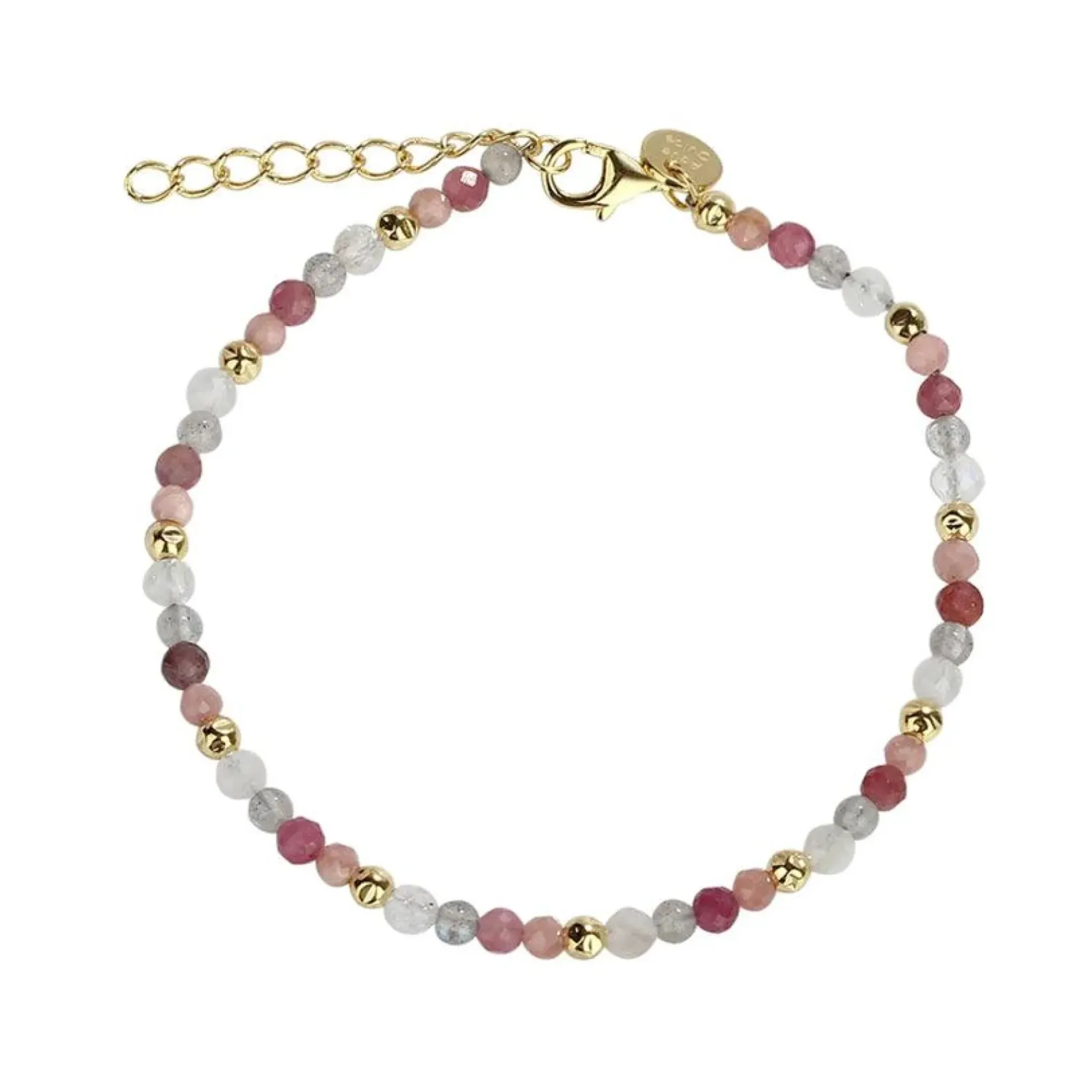 Aqua Dulce Sun Armbånd sølvforgyldt - 4556