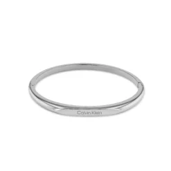 Calvin Klein Faceted Bar Bangle Stål - 35000045