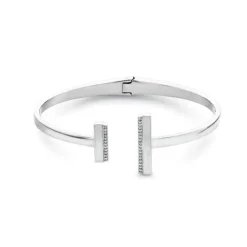 Calvin Klein Minimal Linear Bangle armring stål - 35000160