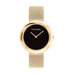 Calvin Klein Twisted Bezel Dameur - 25200012