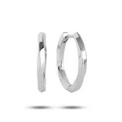 Carré Hoop i Sølv 20mm - SH4275