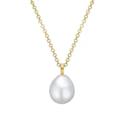 Carré Vedhæng Med Baroque Perle - FL4433