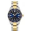 Certina DS Action Blå Urskive PVD 40mm - Quartz