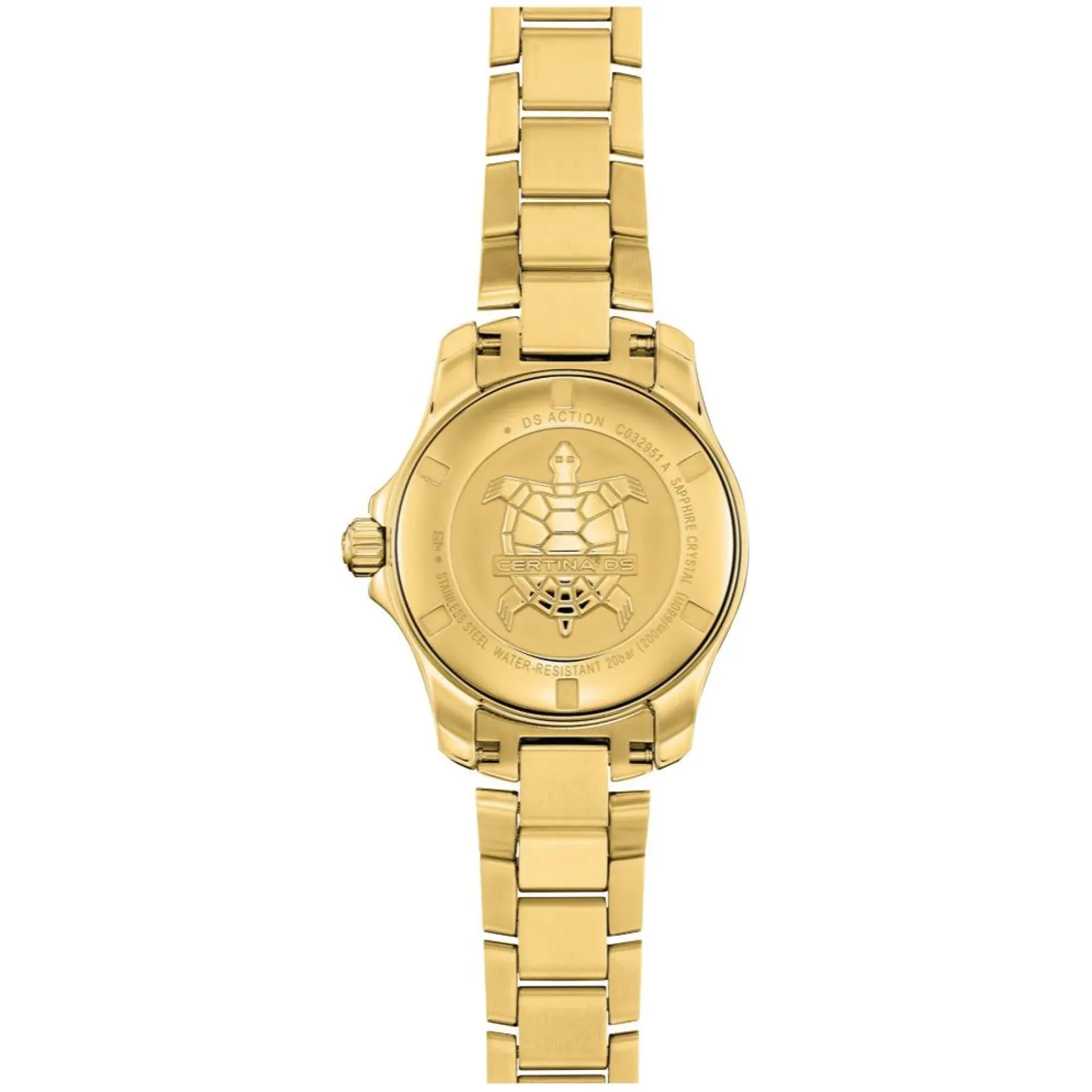 Certina DS Action Dameur - C0329513311100
