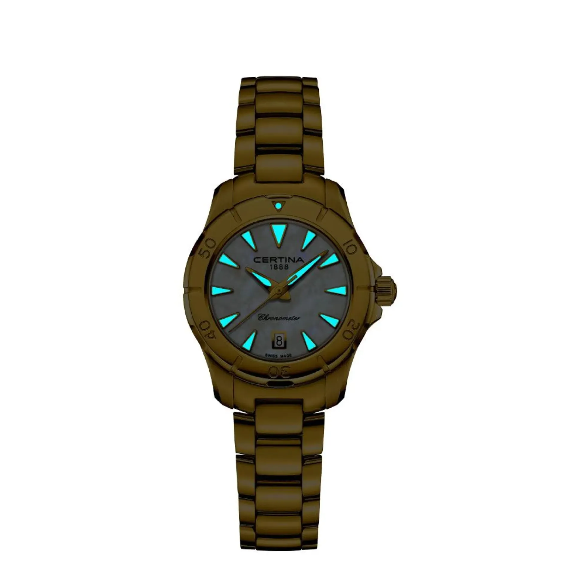 Certina DS Action Dameur - C0329513311100