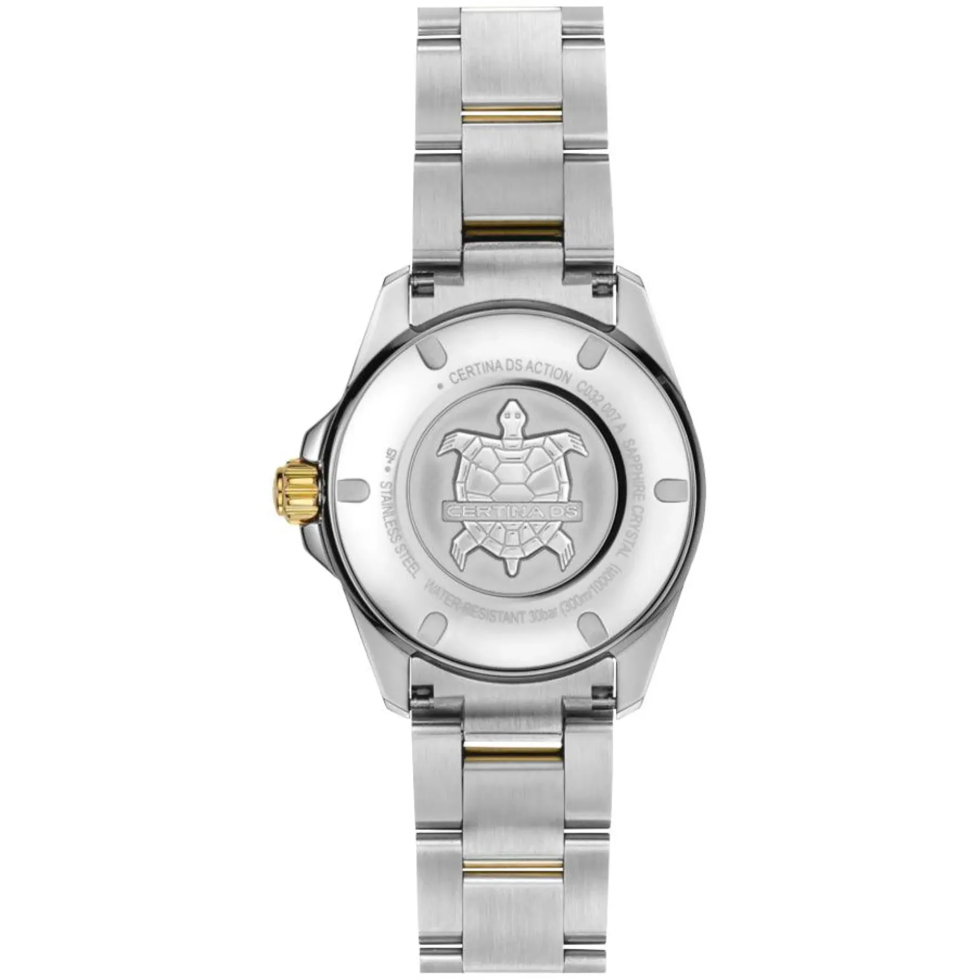Certina DS Action 34,5mm - Powermatic 80 m. Diamanter