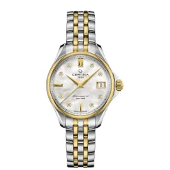 Certina DS Action Powermatic 80 Dameur - Med Diamanter
