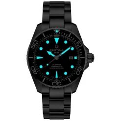 Certina DS Action Powermatic 80 Herreur - Grøn Urskive