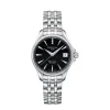 Certina DS Action Quatrz Dameur - Sort Urskive