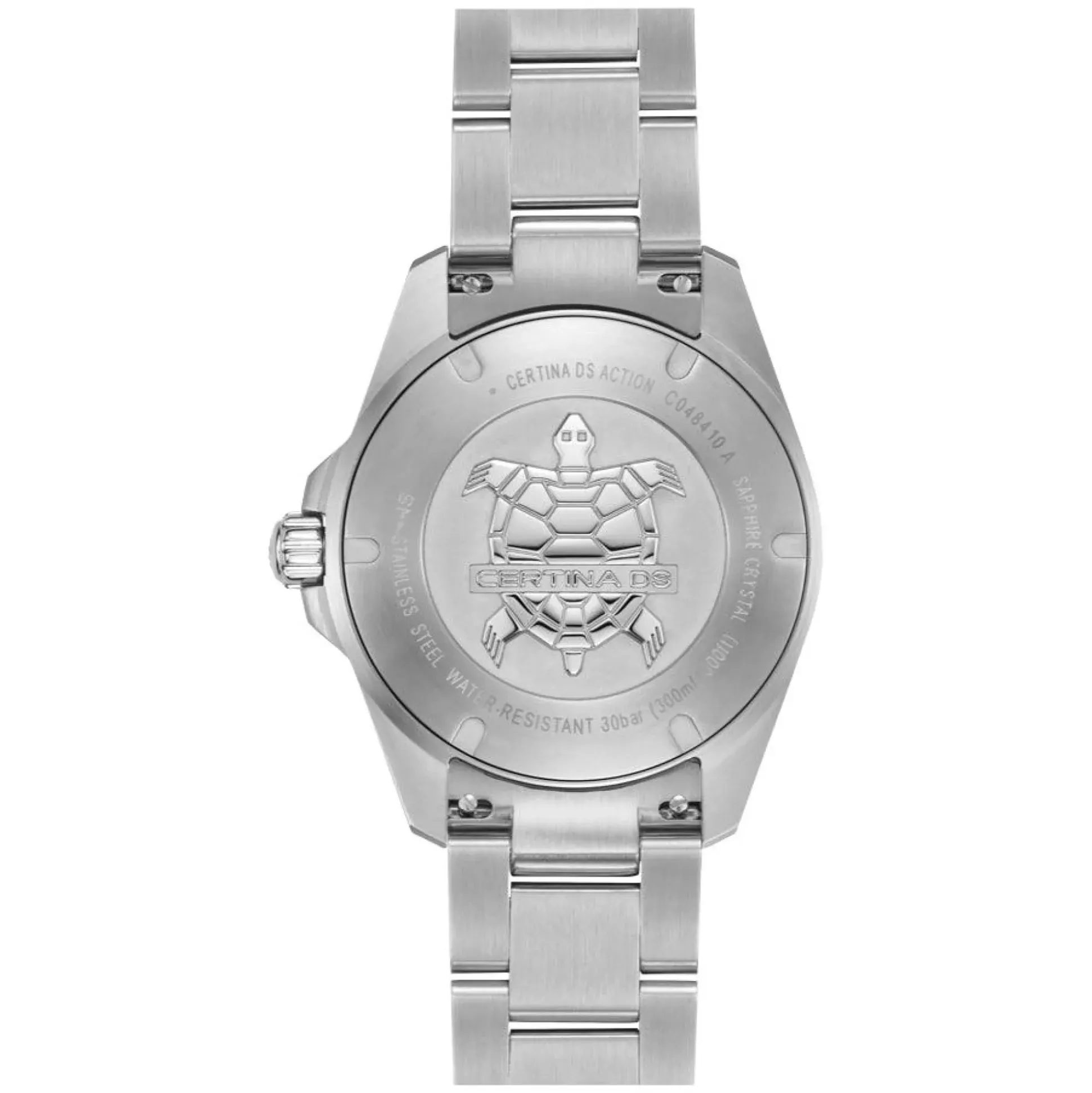 Certina DS Action Sort Urskive 40mm - Quartz